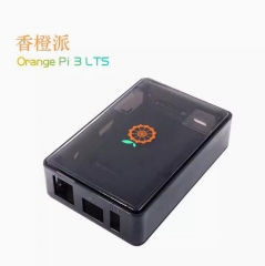 香橙派OrangePi 3 Lts黑色透明保护壳 盒子 开发板专用外壳