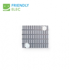 优质铝散热片,带耳孔,适用NanoPi Fire3/Smart4418/Core4418