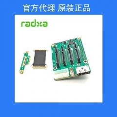 ROCK PI 4 A+ 系列 ROCK 3 A 系列 PENTA SATA HAT 套件
