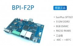 BPI-F2P SP7021 开发板 工业控制网关 banana pi 香蕉派 Sunplus