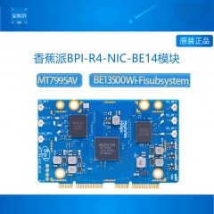BPI-R4-NIC-BE14 香蕉派开发板Banana Pi BPI-R4 wifi7模块 BE14