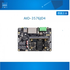 AIO-3576JD4 6T算力AIOT核心板4K120边缘计算大模型瑞芯微RK3576 4G+32G