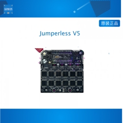 Jumperless V5 The next generation  breadboard 